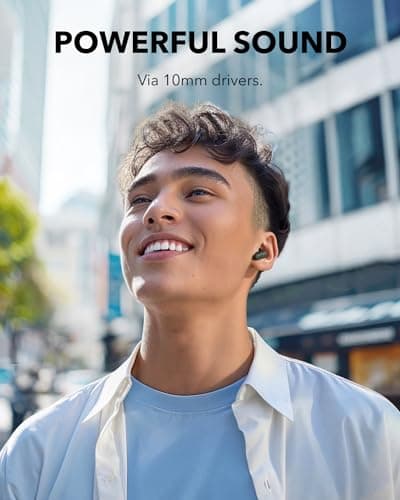 soundcore Anker P30i, Adaptive Noise Cancelling Wireless Earbuds — view 3