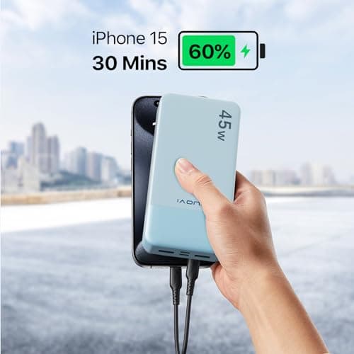 JUOVI Power Bank 45W 20000mAh Portable Charger — view 3