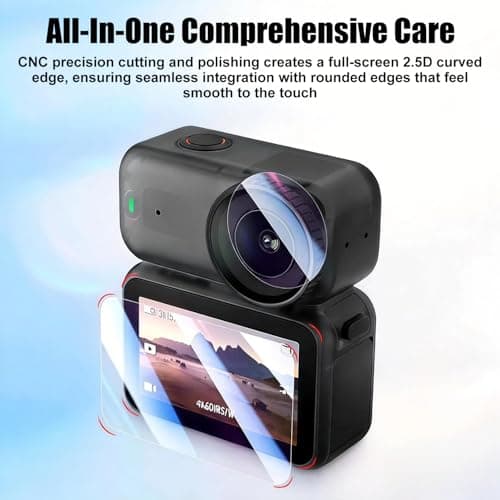 Silicone Case,Screen Protector,Carry Bag compatible for DJI Osmo Nano — view 4