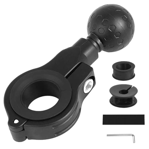 1 inch Ball Mount Accessories Suitable for Handlebars 0.5 inch to 1.26 inch