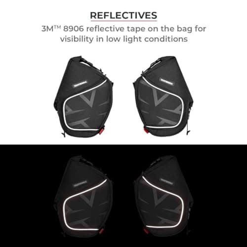 ViaTerra Waterproof RE Himalayan 450 Motorcycle Trail Pack Crashbar Bags — view 5