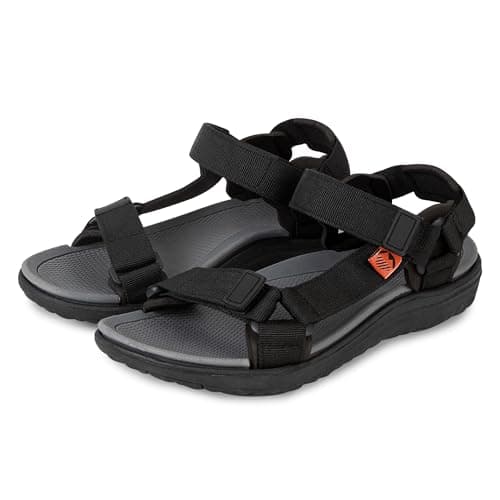 Lakeland Active Men's Stonethwaite Adjustable Outdoor Walking Trekking Sandals - Black - 9 — view 6