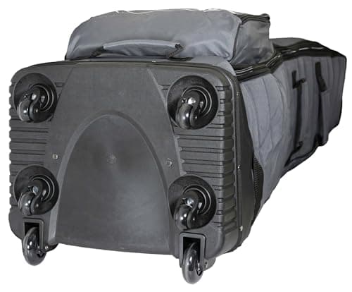EzeGlide 6 Wheel Golf Travel Cover, Heavy Duty Transit Flight Bag Protect — view 6