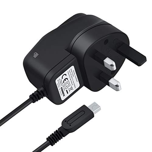 AMEEGO UK Wall Charger AC Power Adapter for Nintendo 3DS / 3DS XL / 2DS / DSi/DSi XL/New 3DS / New 3DS XL/New 2DS XL, 100-240V, Output 5V 1A — view 2
