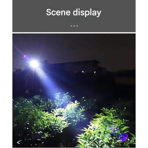 LED Headlamp with 4 Light Modes for Hiking — view 6