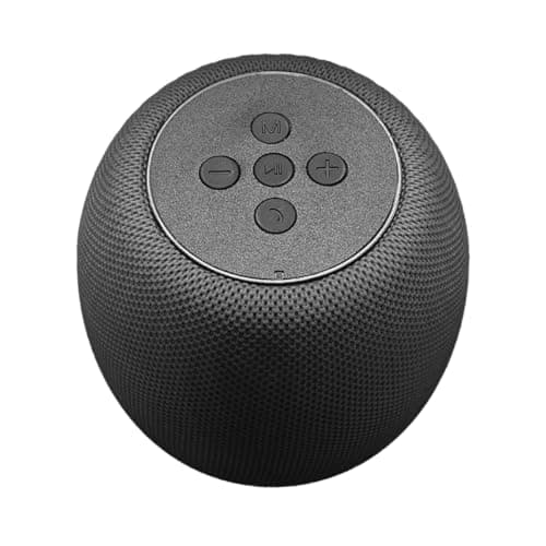 Juice Note XL Portable Bluetooth Speaker, Wireless Rechargeable Device, Super Bass, Stereo, for Iphone, Ipod, Ipad, Samsung, Smartphone, Mp3 Player, Tablet, Laptop, PC, Travel, Black — view 4