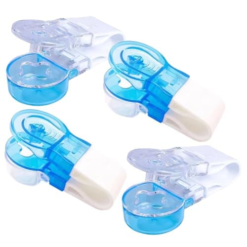 4-Pcs Pill Popper for Blister Packs, Portable Foil Tablet Extractor Opener, Durable Pill Remover Tool for Elderly Arthritis Aid Home Outdoor Use