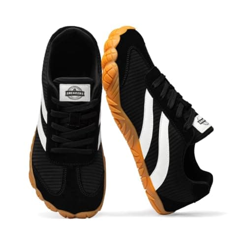 Barefoot Shoes Womens Mens Wide Toe Box Trainers Casual Sneakers Zero Drop