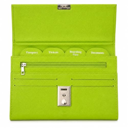 AR BRAND EST. 2021 Travel Document Wallet Organiser with Lock for Passport — view 5