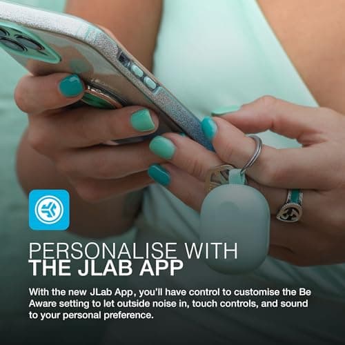 JLab JBuds Mini True Wireless Earbuds with Mic - Bluetooth, Mint — view 5