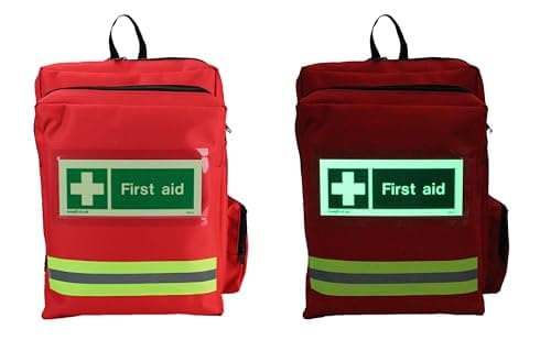 EVAQ8 First Aid Backpack for Schools to British Standard BS8599-1 - Emergency First Responder Grab Bag — view 4