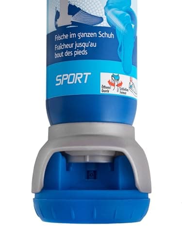 Shoe Deodoriser Spray - Odour Eliminator for Smelly Feet, Twin Pack - Bama — view 6