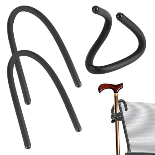 3Pcs Crutches Holde Universal Ties Walking Stick Holder Stick Holders