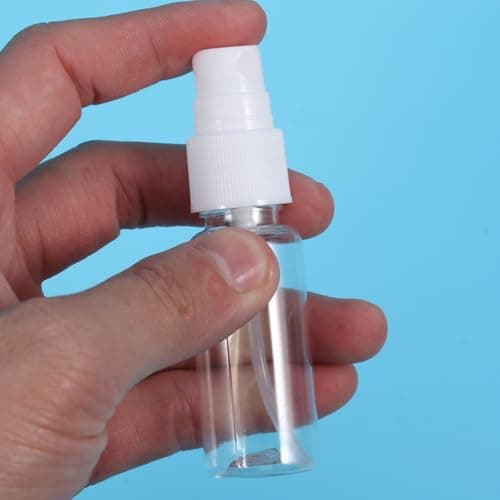 10 Pack 20ml Portable Refillable Plastic Spray Bottles for Travel — view 3