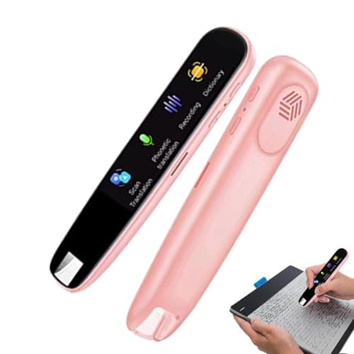 Translator Pen Scanner - Portable Scanner Pen Supports 113 Languages,Translation Device For Record Classroom Difficulties, Meeting Minutes, Study, And Work — view 6