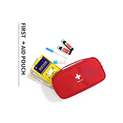 XINGSUI 1 Pcs First Aid Bag Empty,Drug Pack Storage Bag,for Home,Office,etc — view 5