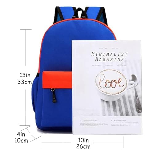 POWOFUN 12 inch Kids Elementary Backpack Lightweight Casual Travel — view 5