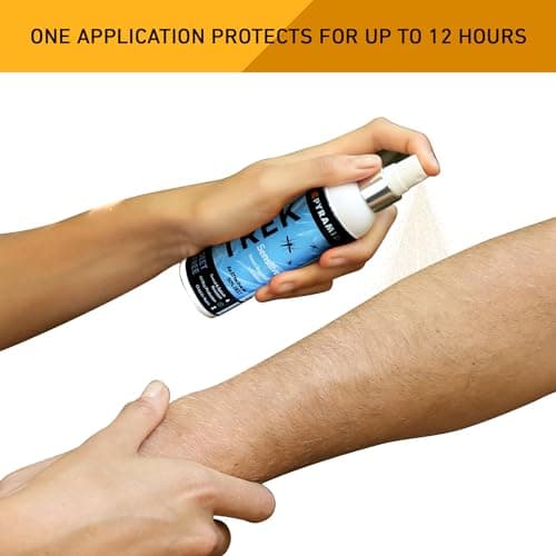 Pyramid Trek Insect Repellent Spray for Sensitive Skin - 100ml DEET Free Mosquito Repellent with Saltidin - Non-Greasy, Sweat & Splash Resistant - Up to 12hrs Protection & Suitable for Kids 2+ Years — view 4