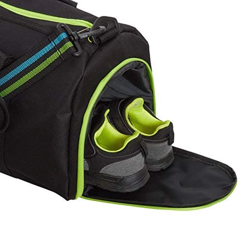 Epic Gamer Sports Holdall Adults Kids Duffle School Gym Bag with Shoulder Straps Black One Size — view 5