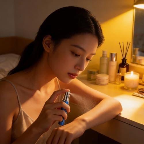Cyugooden Perfume Atomiser Refillable Atomisers Empty Mini Travel Perfume Spray Refill Small Bottle Travel Must Haves Leaking Proof for Traveling Men Women 4 PCS — view 3