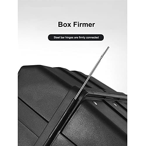 Tool Box Suitcase Tool Box Professional 3-layer Folding Toolbox Kit Case Hardware Repair Garage Plastic Material Glossy Home Storage Tool Case (Color : 21 Inch) — view 6