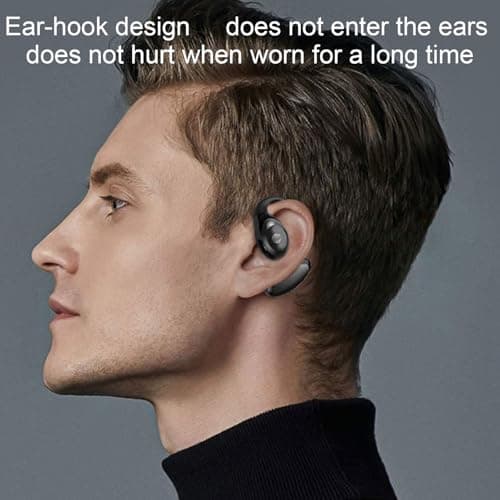 Rechargeable Headphones Rechargeable Portable Earbuds 100mAh Battery — view 2