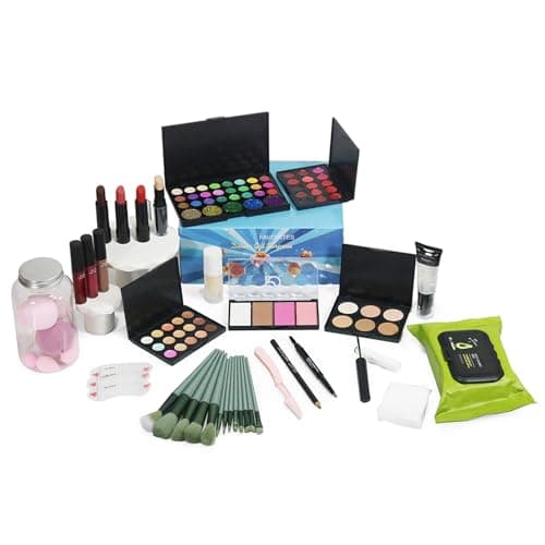 Travel Makeup Kit Cosmetic Makeup Starter Kit Storage Pack — view 5