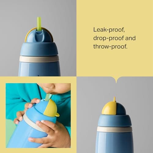 Tommee Tippee Insulated Active Straw Cup 12m+ — view 5