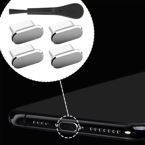 Fangfhai Usb C Cover Dust-Proof Protector, Cover, Mobile Phone, Tablet — view 3