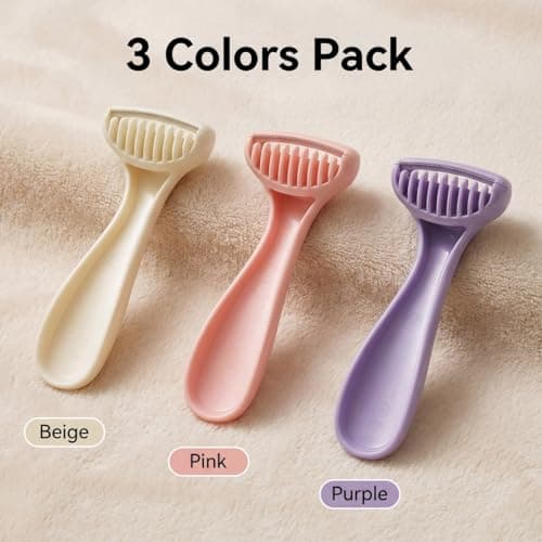 Travel Razors 3 Pack, Mini Travel Razors for Underarms, Bikini Line & Body, Gentle Compact Hair Removal Tools Suitable for Sensitive Skin — view 2