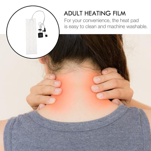 Women Neck Heating Film Carbon Fiber Warm Pad for Travel — view 3