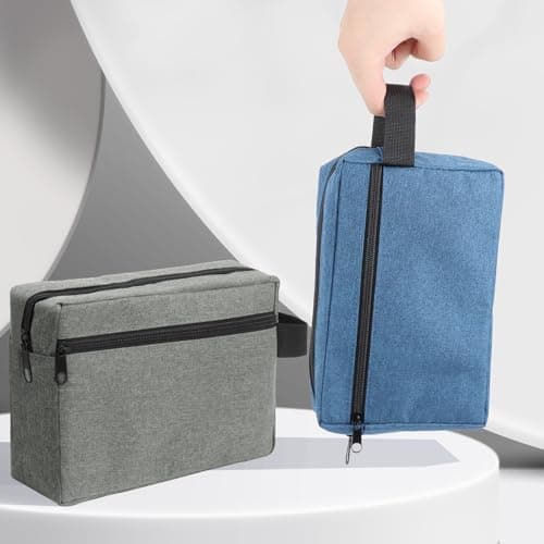 16Pcs Travel Toiletry Bag for Women Men, Water Resistant Wash Bags Bulk — view 6