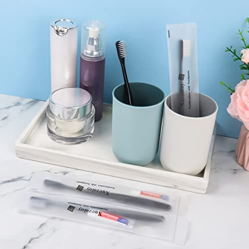 Hotel Toothbrush Set Pack of 30,Black Travel Toothbrush Set Individually Wrapped Disposable Toothbrushes with Toothpaste for Hotel,Homeless,Charity,Nursing Home — view 5