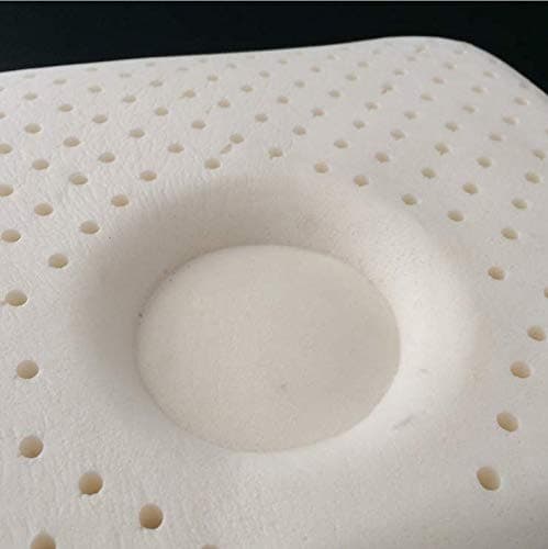 lvyang Natural Latex Pillow Neck Pillow Rubber Pillow Safety Children Pillow 36x26cm — view 3