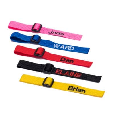 Personalised Luggage Tags (Black)