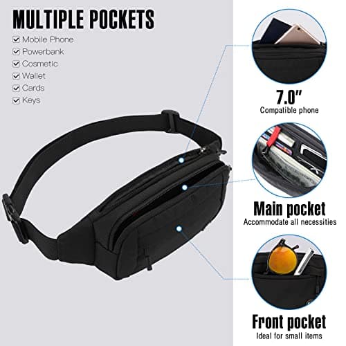Waterfly Bumbags Waist Fanny Pack Ladies Bum Bag Men Women — view 2