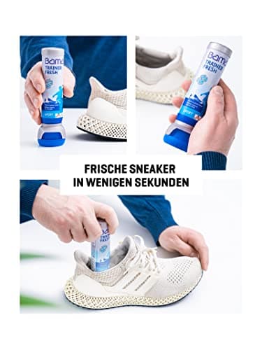Shoe Deodoriser Spray - Odour Eliminator for Smelly Feet, Twin Pack - Bama — view 3