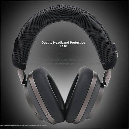 PX8S2 Headphones Quick Release Headband Cover Soft Lightweight Head Beam Sleeve Cap Design for Improved Comfort Headphone Accessories — view 2
