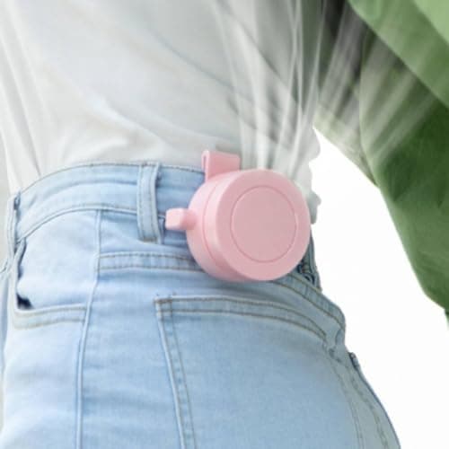 KiBcsLic 6-pack of Hip Coolers with Shirt Clips, Without Rotor, Lightweight, Portable, Ideal for, Multi, 2 Pcs — view 6