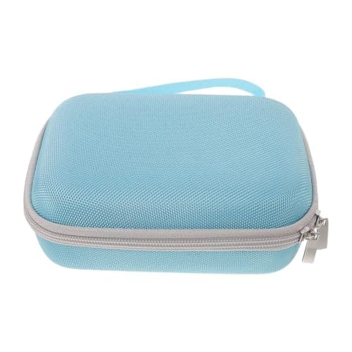UKCOCO Sky-Blue Hard EVA Diabetic Supplies Organizer Case for Travel
