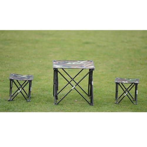 Portable Fishing Folding Chair in Iron and Oxford Cloth for Travel — view 5