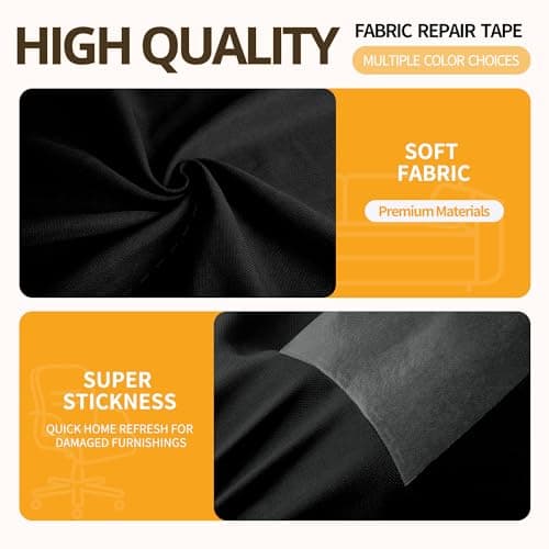 Fabric Repair Tape, 10x200cm Self-Adhesive Linen Repair Tape Patch Kit — view 3