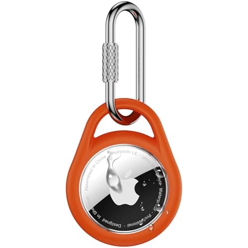 For AirTag Holder,Waterproof Airtag keyring for Apple Airtag 2(Gen 1&2)