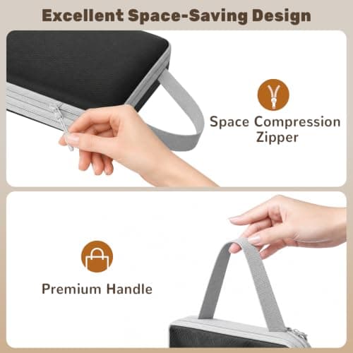 Dayacoco Packing Cubes Compression Set — view 6
