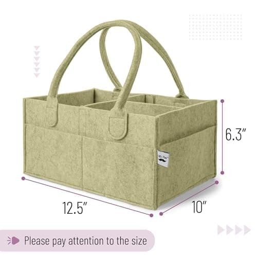 Mr. Pen- Baby Diaper Caddy Organizer, Car Caddy, Portable Organizer for Changing Table, Nursery — view 2