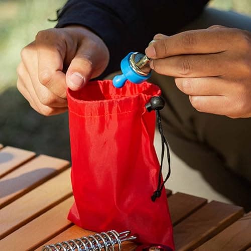 FYHJNC 5 Drawstring Storage Bags, Foldable, Waterproof Dry, Outdoor Travel, Small Items, Beach Sandbags, Portable Item Bags — view 5