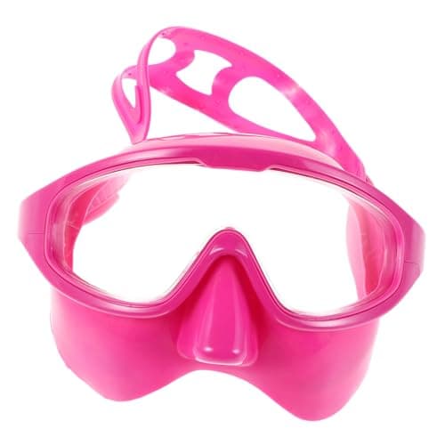 Free Diving Mask Pvc Wide View Snorkeling Goggles for Adults