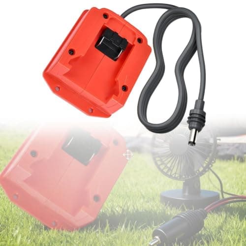 18-20V Batteries Adapter Converter with Socket Interface, — view 4