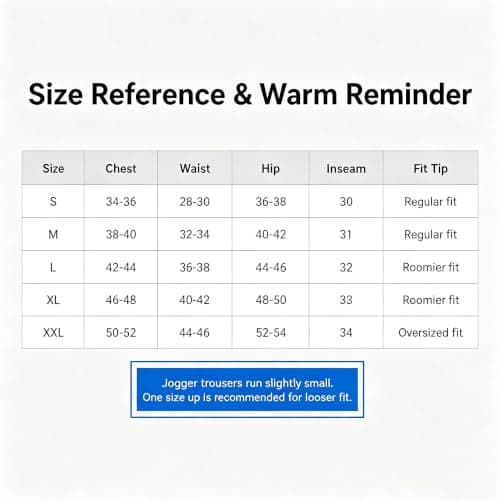 Mens Big and Tall Tracksuit Set Bottom Full Zip Hooded Top Joggers Trouser Casual Fleece Gym Suit Loungewear for Travel Matching Sherpa Hoodie and Sweatpants Holiday Clothes (Blue, XXXL) — view 6
