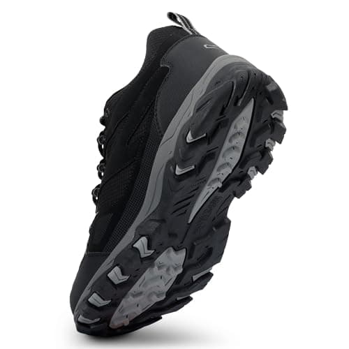 Regatta Men's Holcombe Low III Walking Shoes Water Resistant Padded Durable Hiking Footwear — view 6